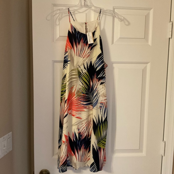 Caramel summer dress - Picture 3 of 4